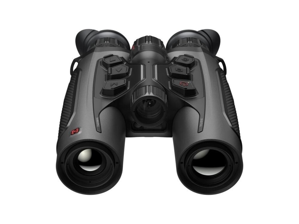 HIKMICRO Multispectral Binocular HABROK 4K HE25L 2.0 - Black