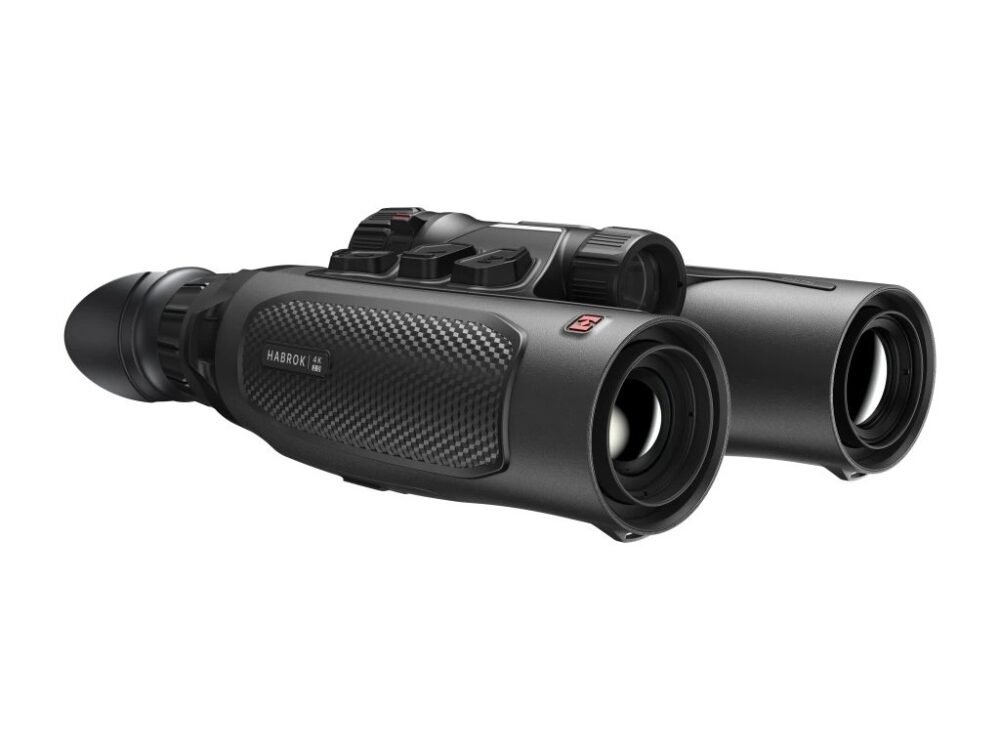 HIKMICRO Multispectral Binocular HABROK 4K HE25L 2.0 - Black