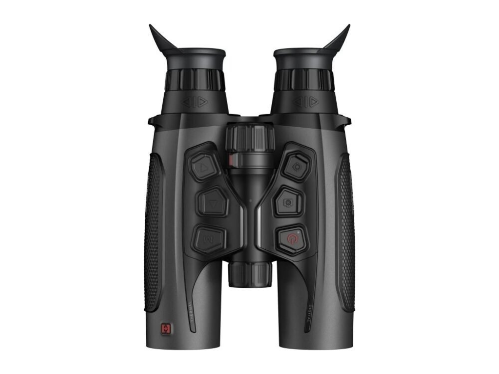 HIKMICRO Multispectral Binocular HABROK 4K HE25L 2.0 - Black