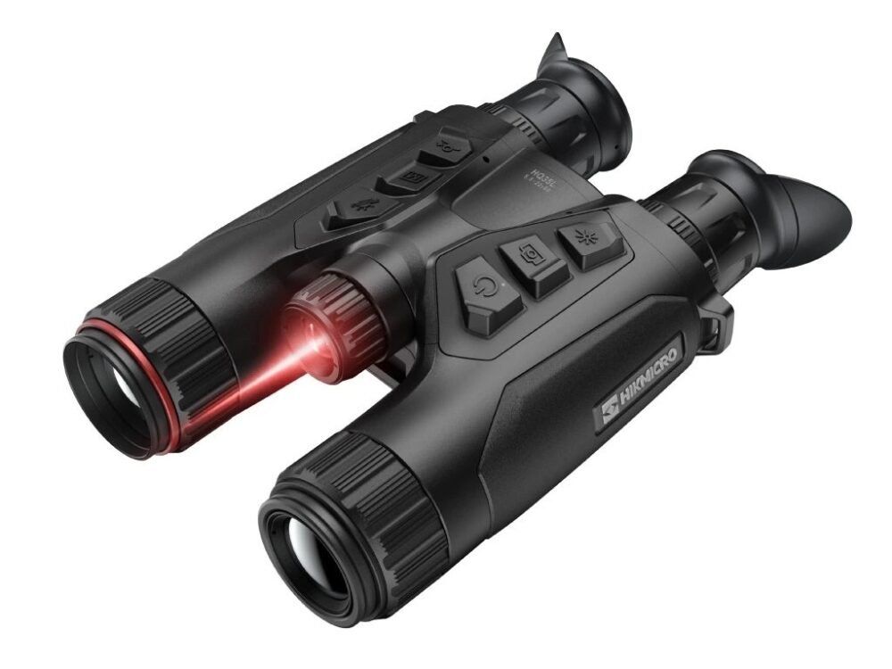 HIKMICRO Multispectral Binocular HABROK 4K HE25L 2.0 - Black