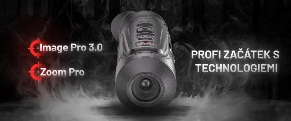 HIKMICRO Thermal Imaging Monocular LYNX LE10 3.0 - Black