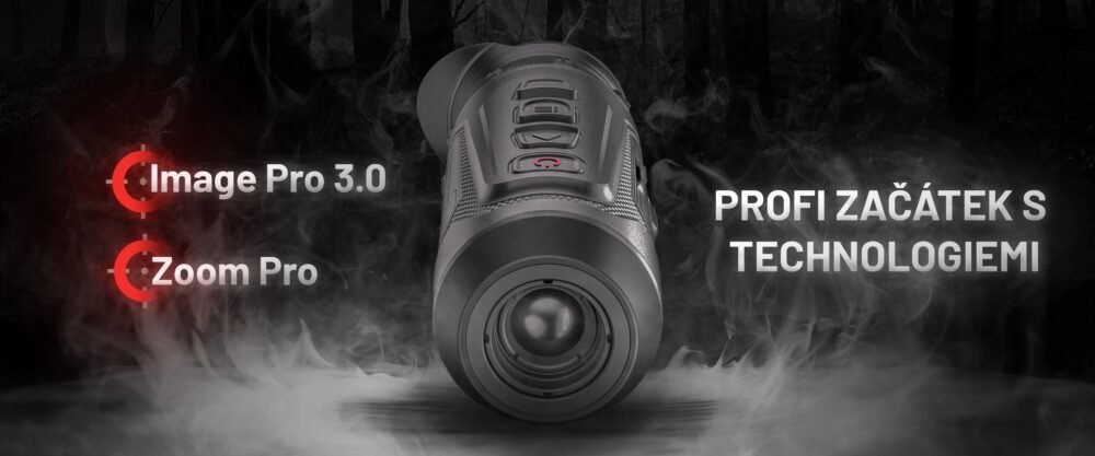 HIKMICRO Thermal Imaging Monocular LYNX LE15 3.0 - Black