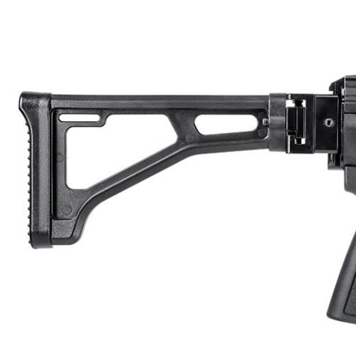 Lambda Defence Angstadt Arms MDP-9 RIS Folding Stock - Black