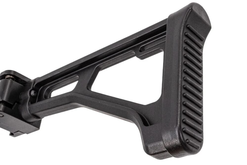Lambda Defence Angstadt Arms MDP-9 RIS Folding Stock - Black