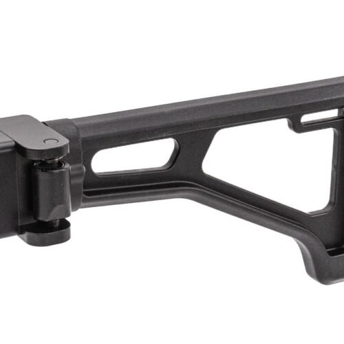 Lambda Defence Angstadt Arms MDP-9 RIS Folding Stock - Black