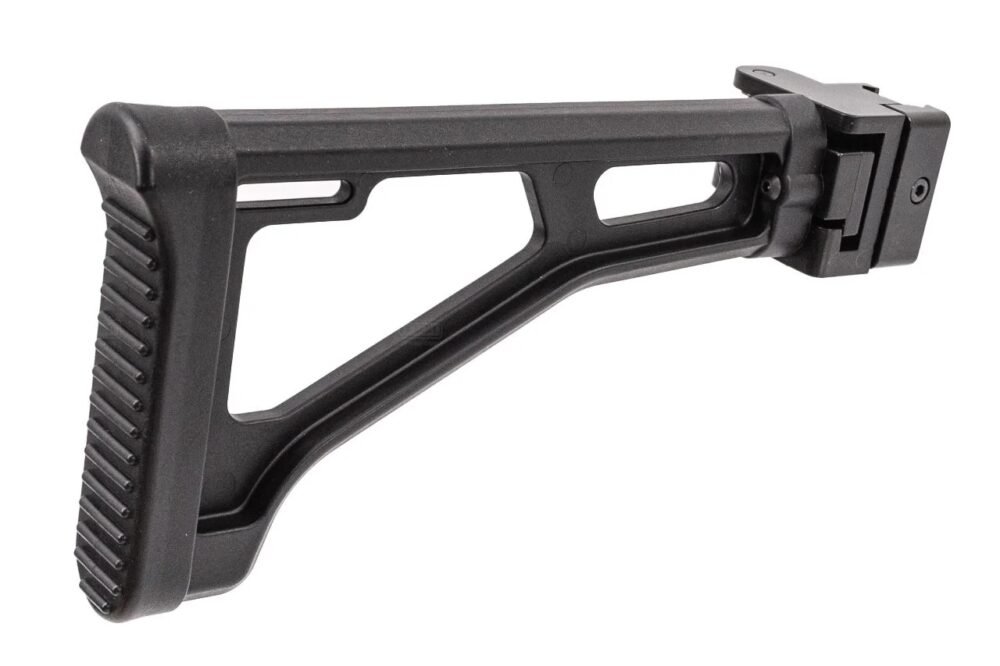 Lambda Defence Angstadt Arms MDP-9 RIS Folding Stock - Black