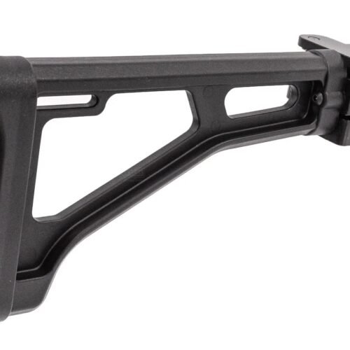 Lambda Defence Angstadt Arms MDP-9 RIS Folding Stock - Black