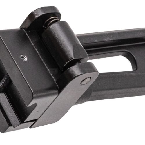 Lambda Defence Angstadt Arms MDP-9 RIS Folding Stock - Black