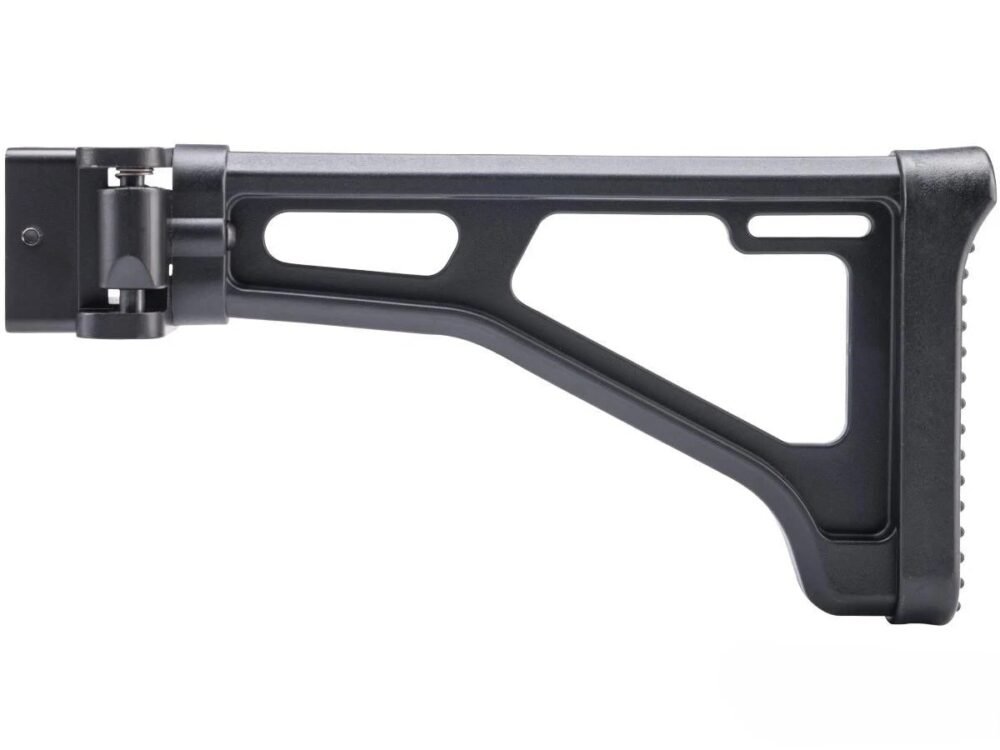 Lambda Defence Angstadt Arms MDP-9 RIS Folding Stock - Black