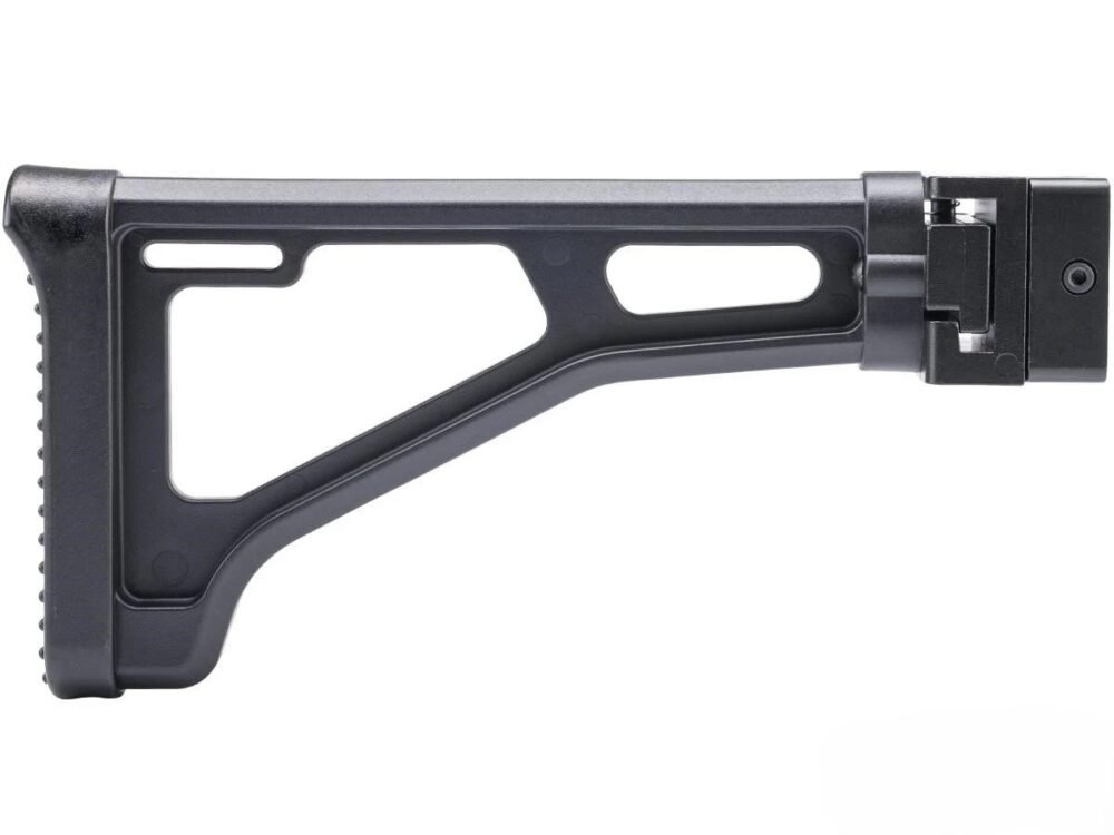 Lambda Defence Angstadt Arms MDP-9 RIS Folding Stock - Black