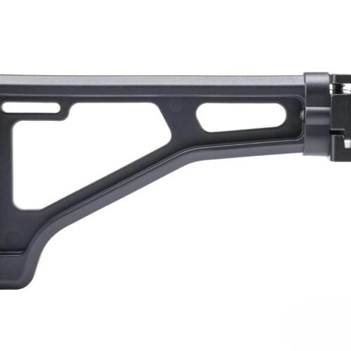 Lambda Defence Angstadt Arms MDP-9 RIS Folding Stock - Black