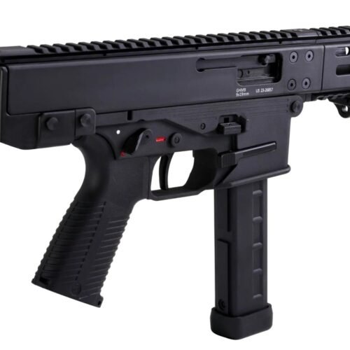 Lambda Defence B a T GHM9 GBB Gen2 Airsoft SMG - Black