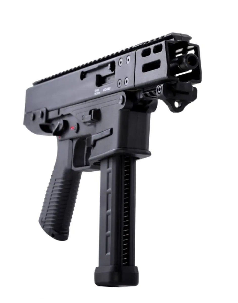 Lambda Defence B a T GHM9 GBB Gen2 Airsoft SMG - Black