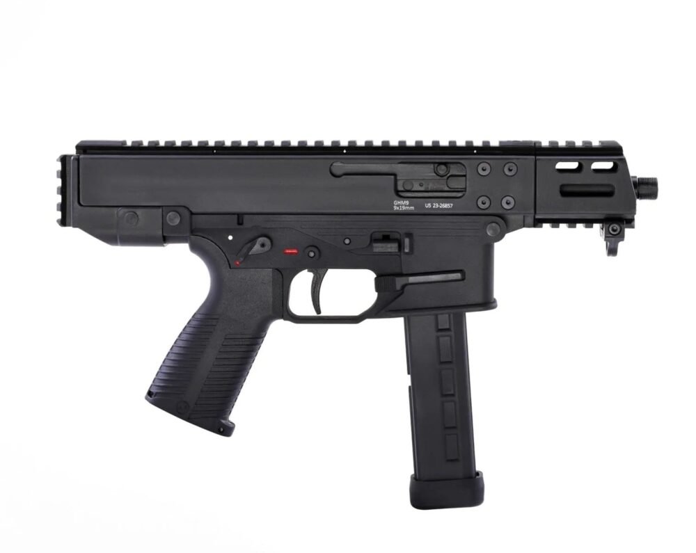 Lambda Defence B a T GHM9 GBB Gen2 Airsoft SMG - Black