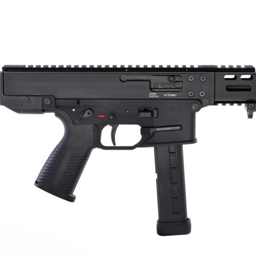 Lambda Defence B a T GHM9 GBB Gen2 Airsoft SMG - Black