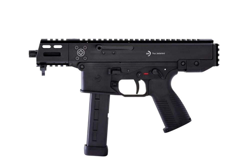 Lambda Defence B a T GHM9 GBB Gen2 Airsoft SMG - Black