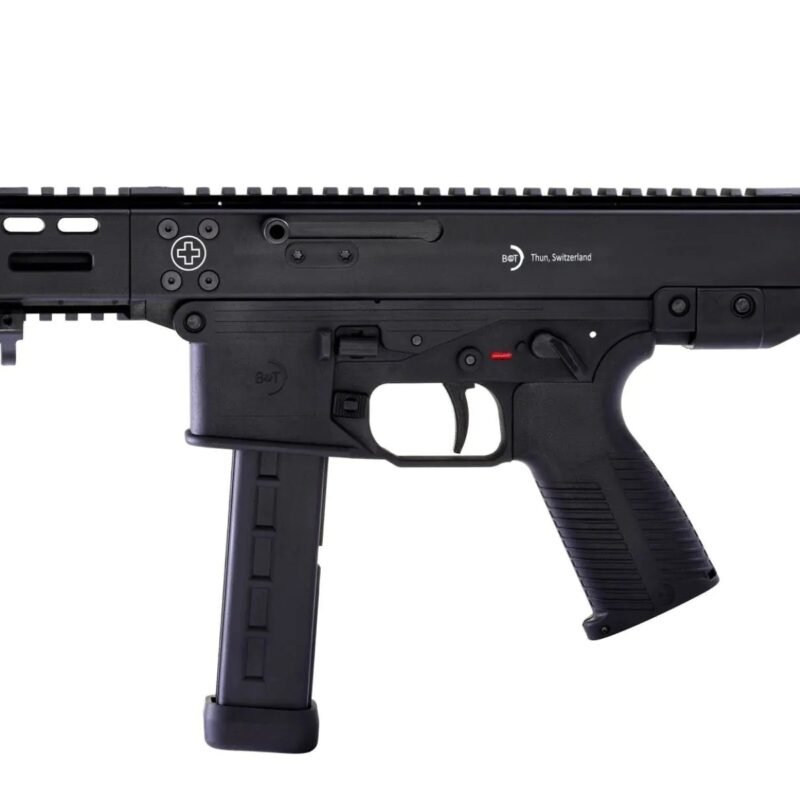 Lambda Defence B a T GHM9 GBB Gen2 Airsoft SMG - Black