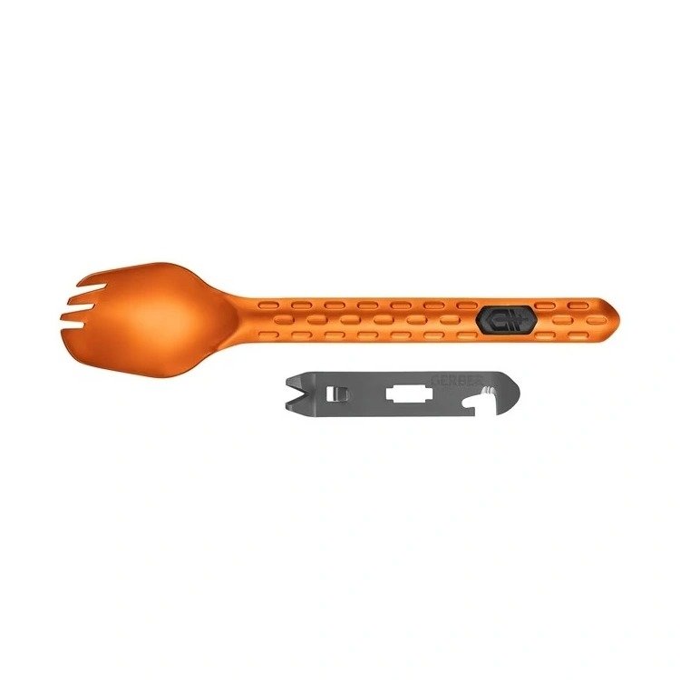 GERBER ComplEAT Multi Fork Multifunctional Cutlery - Orange