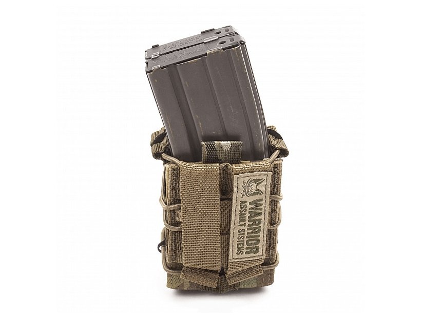 WAS MOLLE QUICK MAG Pouch for 2 Rifle Magazines – MultiCam(R)