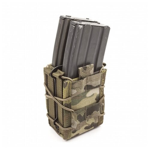 WAS MOLLE QUICK MAG Pouch for 2 Rifle Magazines – MultiCam(R)