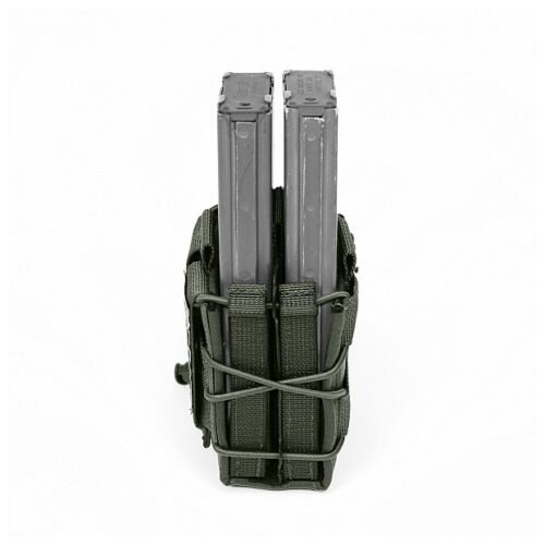 WAS MOLLE QUICK MAG Pouch for 2 Rifle Magazines – Green