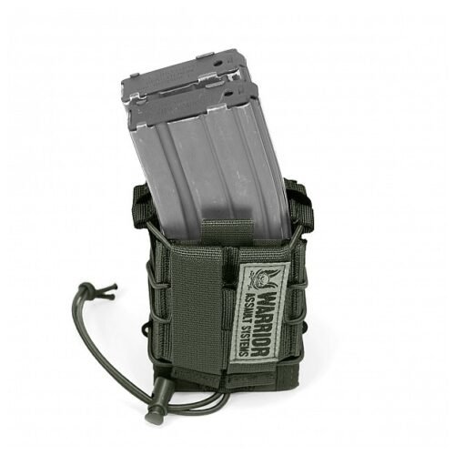 WAS MOLLE QUICK MAG Pouch for 2 Rifle Magazines – Green