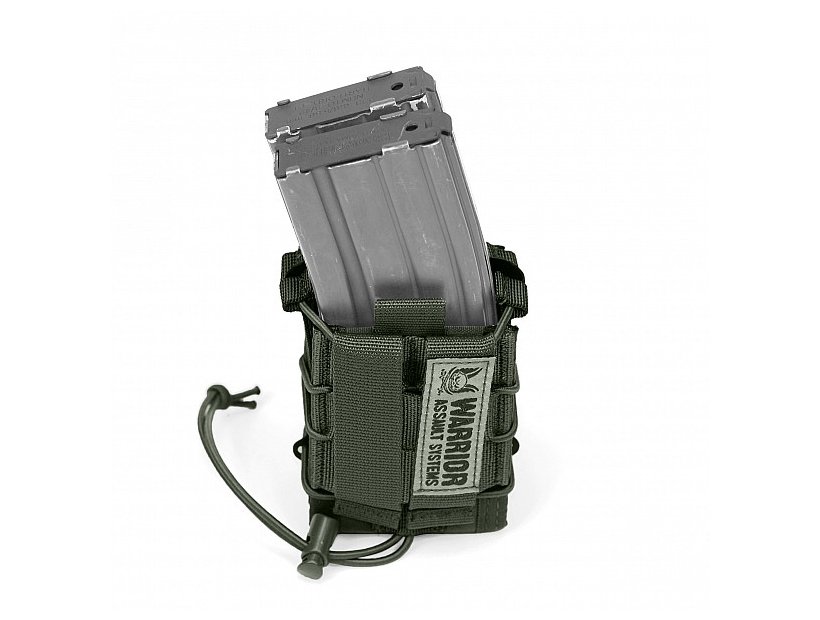 WAS MOLLE QUICK MAG Pouch for 2 Rifle Magazines – Green