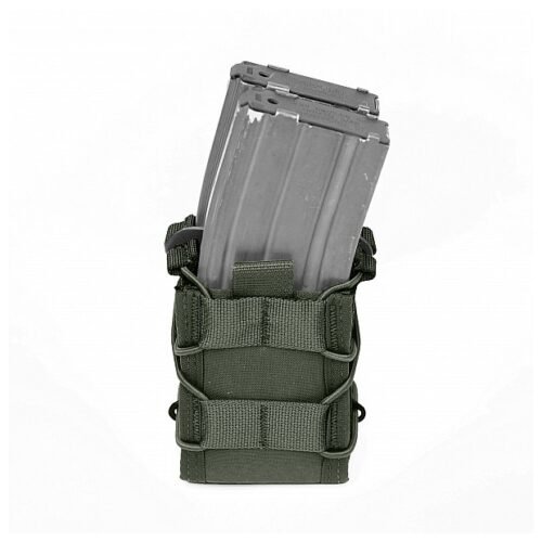 WAS MOLLE QUICK MAG Pouch for 2 Rifle Magazines – Green