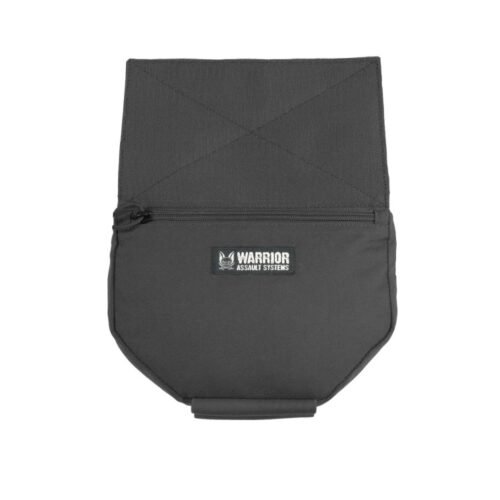WAS DROP DOWN UTILITY Laser-Cut Pouch - Black
