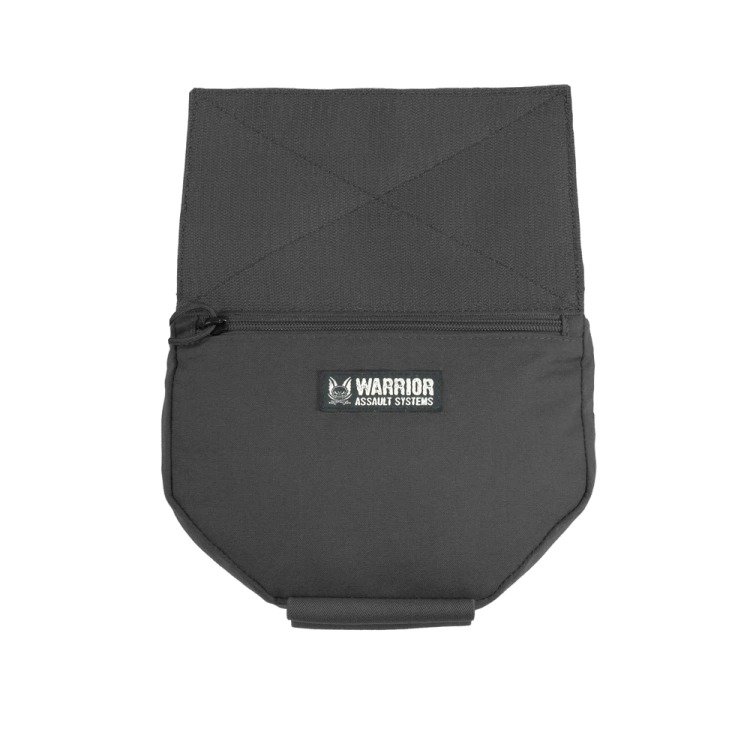 WAS DROP DOWN UTILITY Laser-Cut Pouch - Black