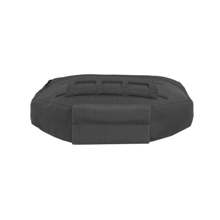 WAS DROP DOWN UTILITY Laser-Cut Pouch - Black