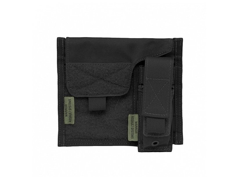 WAS MOLLE Admin Panel, Large – Black