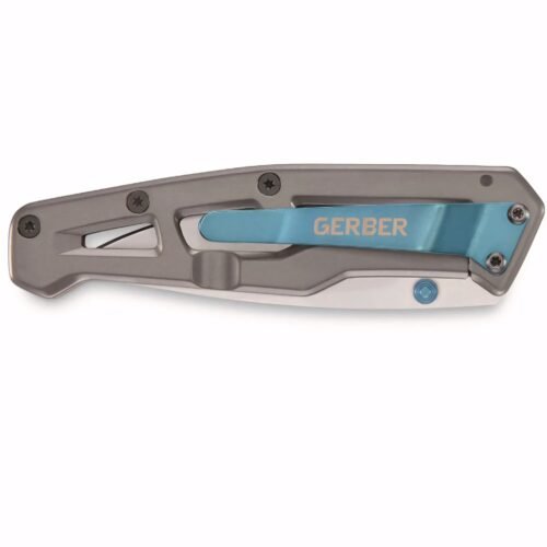 GERBER PARALITE Folding Knife - Grey / Blue