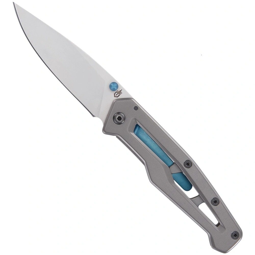 GERBER PARALITE Folding Knife - Grey / Blue