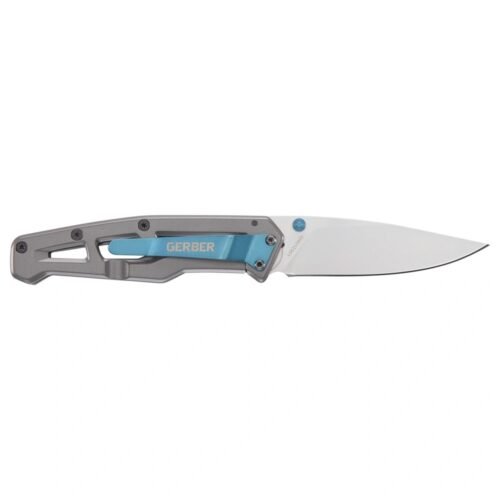 GERBER PARALITE Folding Knife - Grey / Blue