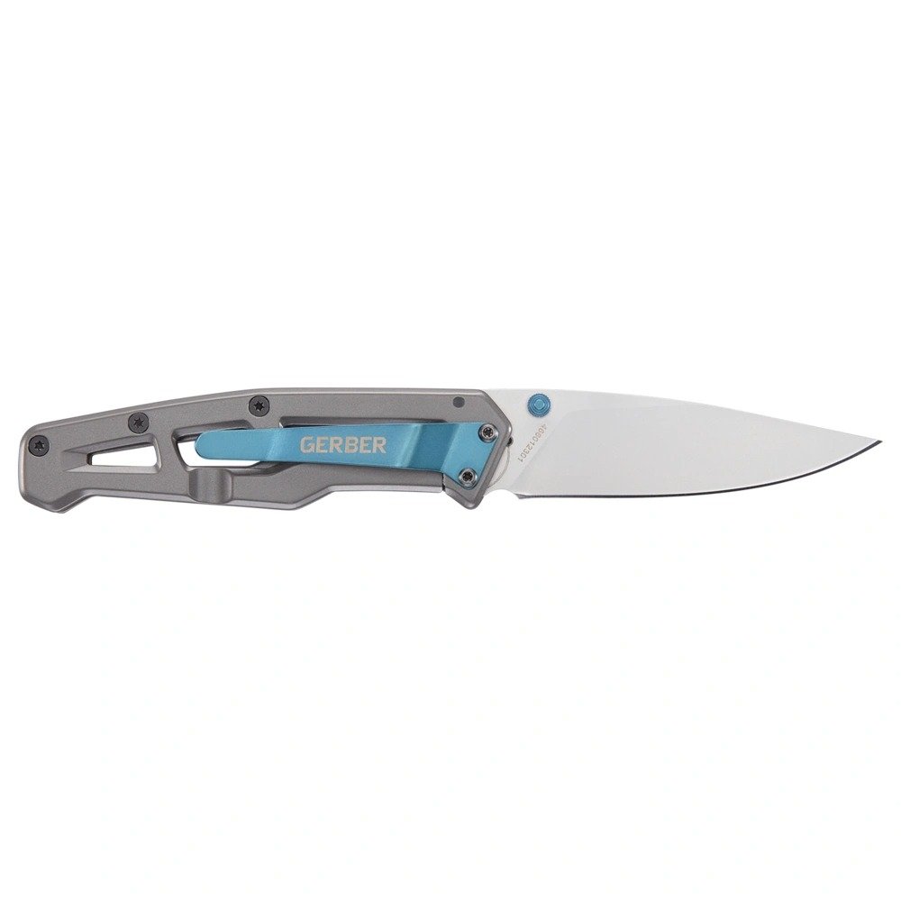 GERBER PARALITE Folding Knife - Grey / Blue