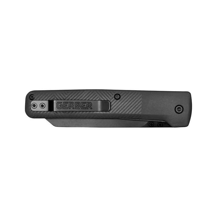 GERBER PLEDGE Folding Knife - Black