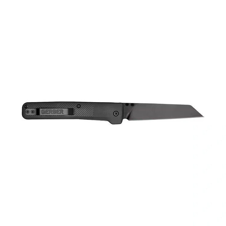 GERBER PLEDGE Folding Knife - Black