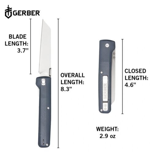 GERBER PLEDGE Folding Knife - Black