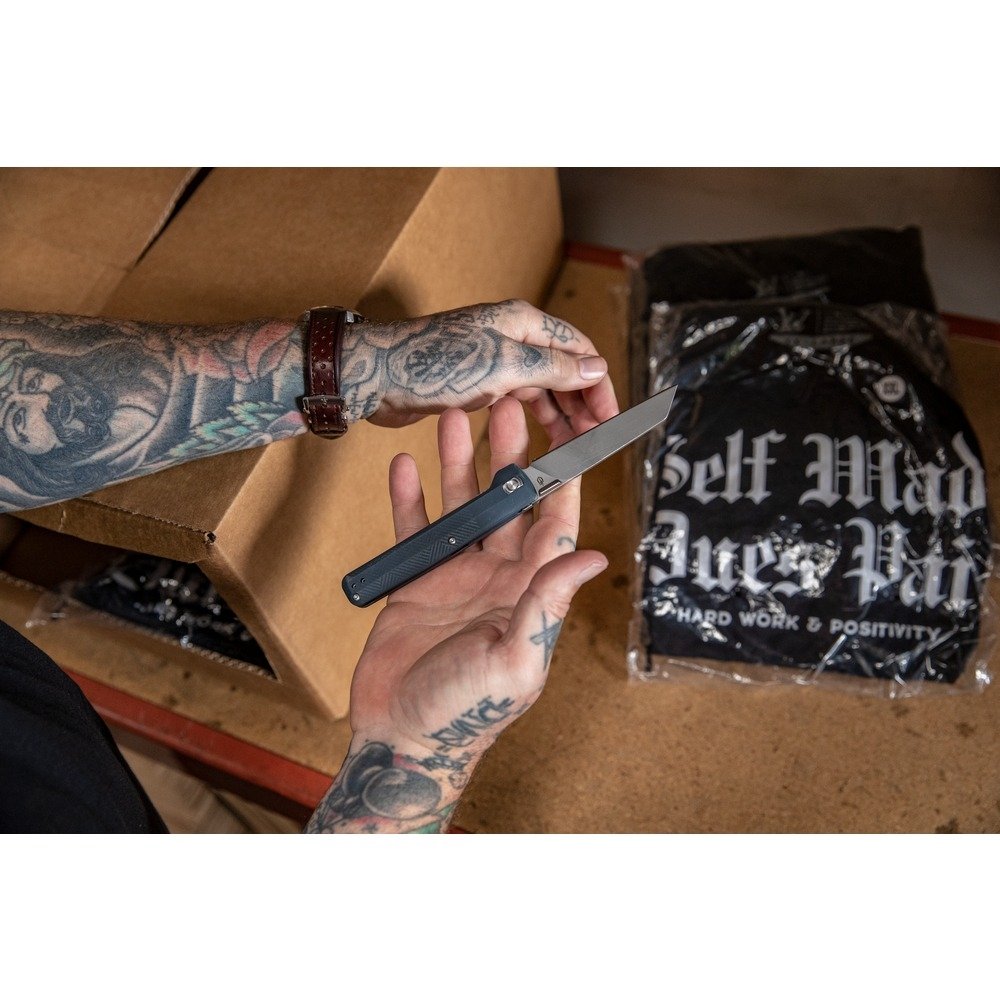 GERBER PLEDGE Folding Knife - Black