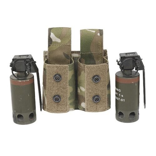 80054 WAS Double 40mm Grenades MOLLE Pouch – MultiCam(R)