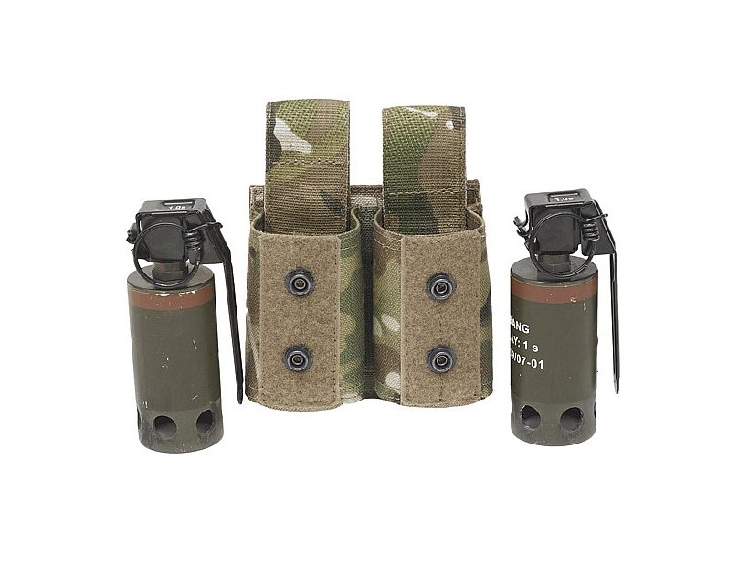 80054 WAS Double 40mm Grenades MOLLE Pouch – MultiCam(R)