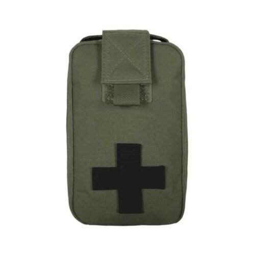 80068 WAS PERSONAL MEDIC RIP OFF MOLLE Pouch – Green