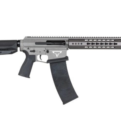 80096 DB Genesis Arms Gen-12 Kestrel ETU AEG Shotgun – Grey