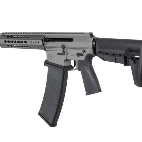 80097 DB Genesis Arms Gen-12 Kestrel ETU AEG Shotgun – Grey