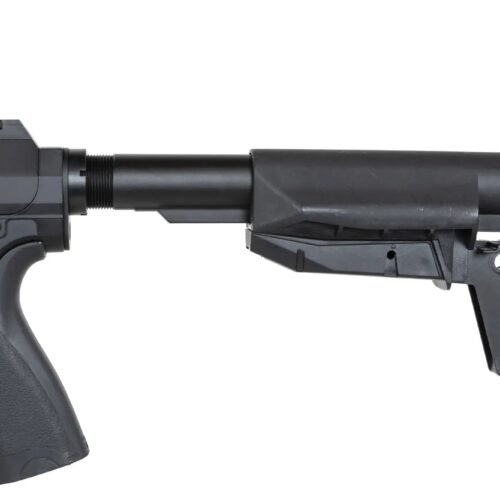 DB Genesis Arms Gen-12 Kestrel ETU AEG Shotgun – Black