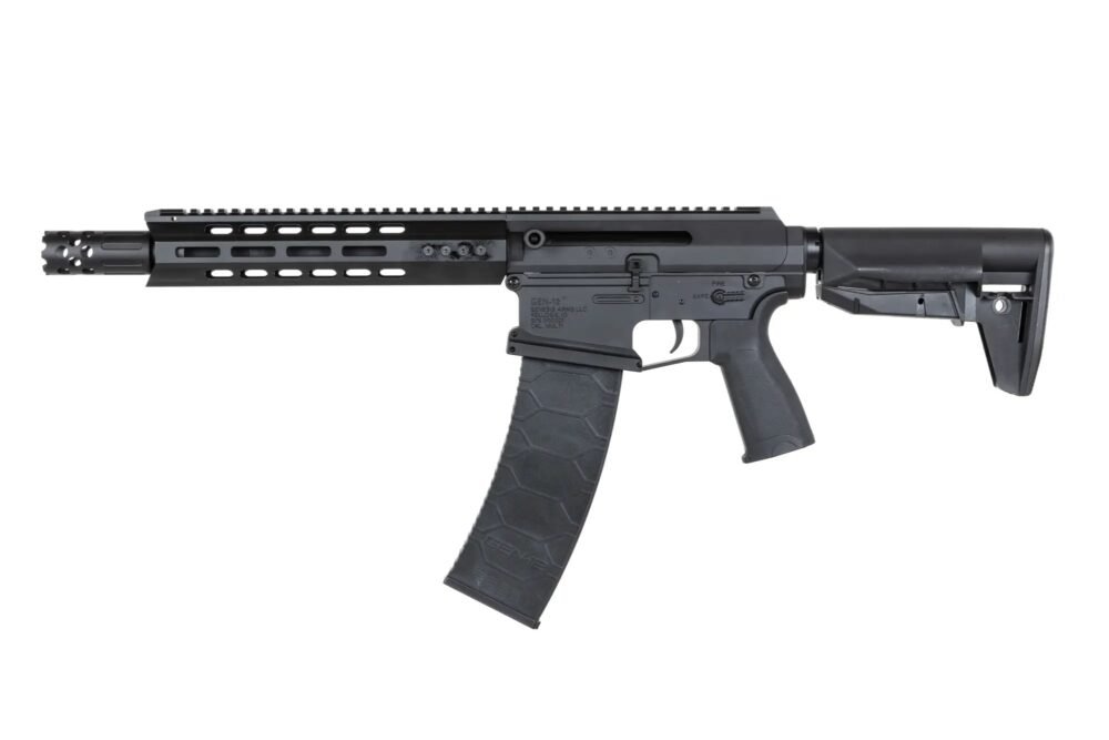 DB Genesis Arms Gen-12 Kestrel ETU AEG Shotgun – Black