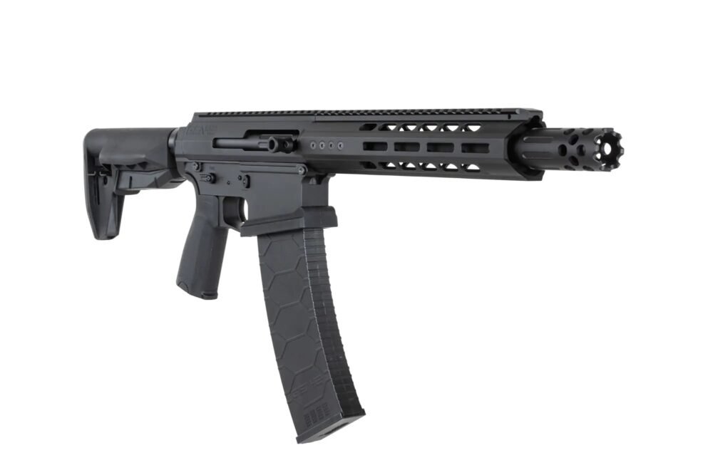 DB Genesis Arms Gen-12 Kestrel ETU AEG Shotgun – Black