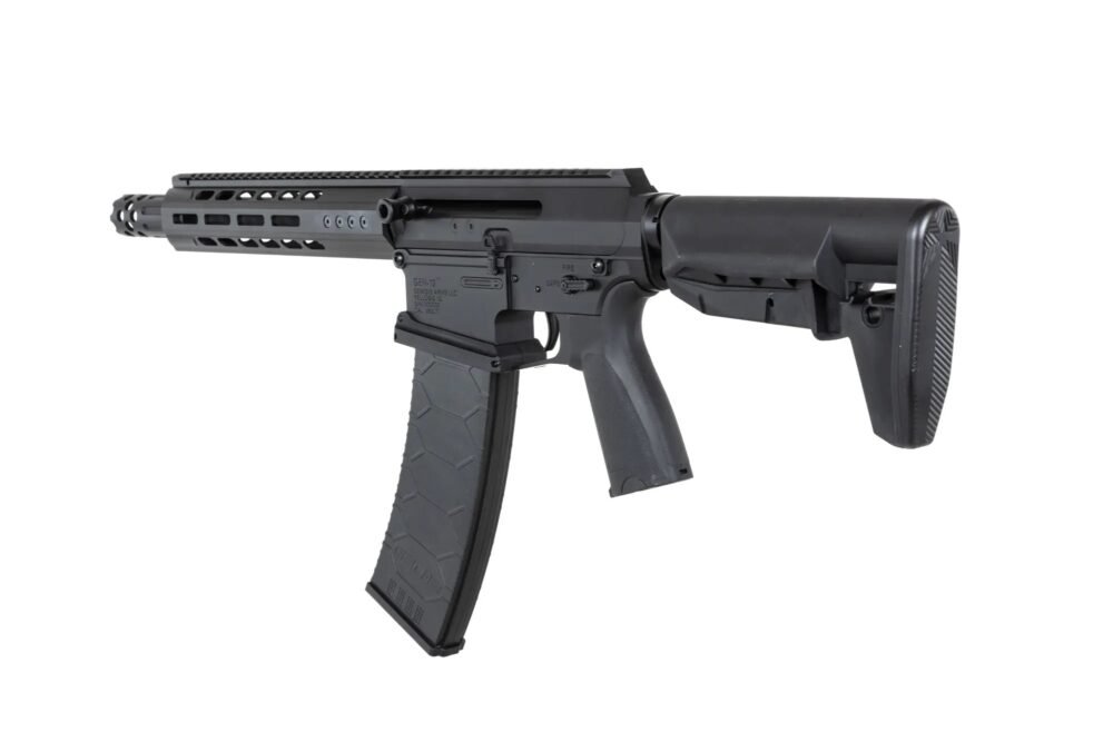DB Genesis Arms Gen-12 Kestrel ETU AEG Shotgun – Black