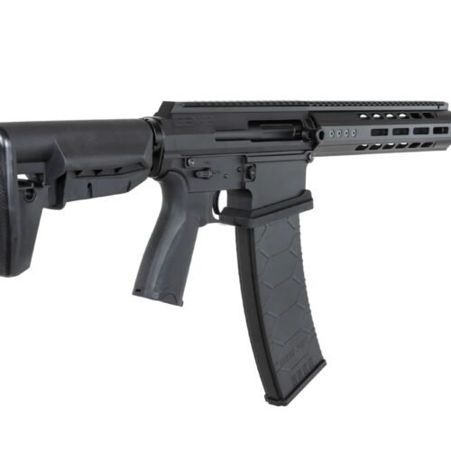DB Genesis Arms Gen-12 Kestrel ETU AEG Shotgun – Black